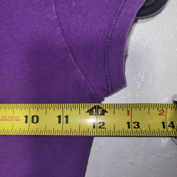 Hanes Small T-Shirt - "Go Glam" Monkey Design - Picture 4 of 5